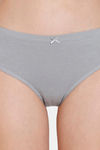 Zivame Anti-Microbial Low Rise Full Coverage Hipster Panty (Pack of 2) - Multicolor — thumbnail 8